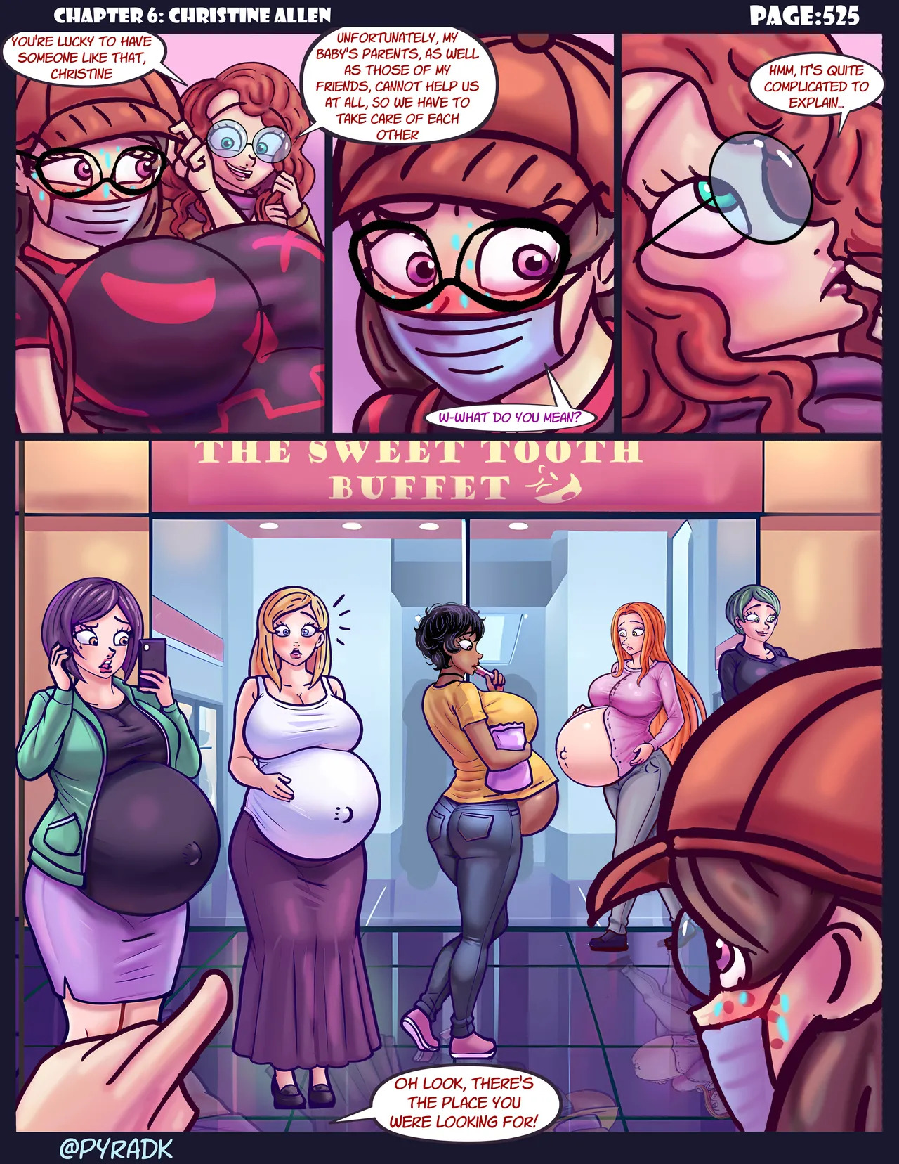 [PyraDk] The Alien Pregnancy Rework from chapter 6(Page287)(ongoing) - Page 239