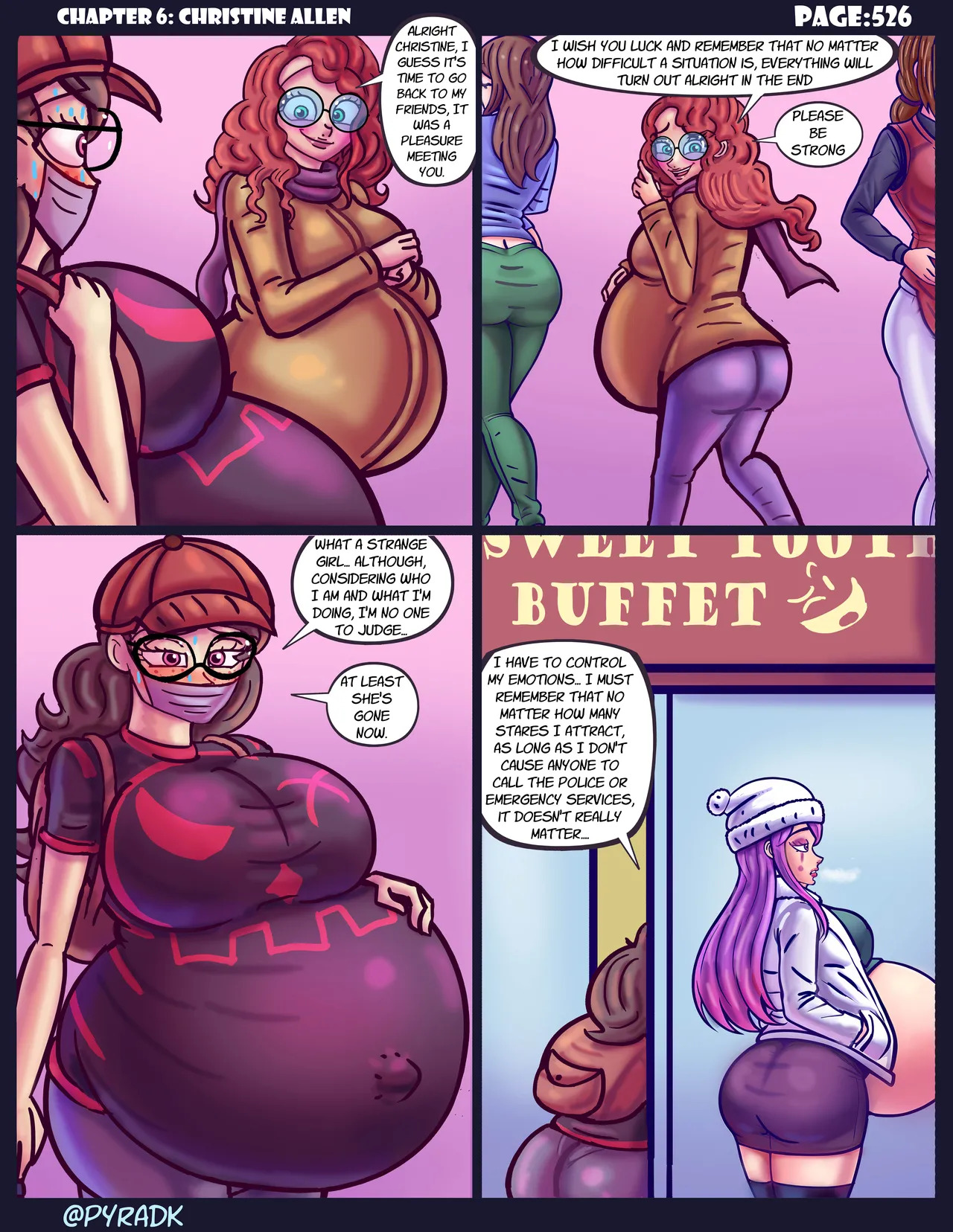 [PyraDk] The Alien Pregnancy Rework from chapter 6(Page287)(ongoing) - Page 240
