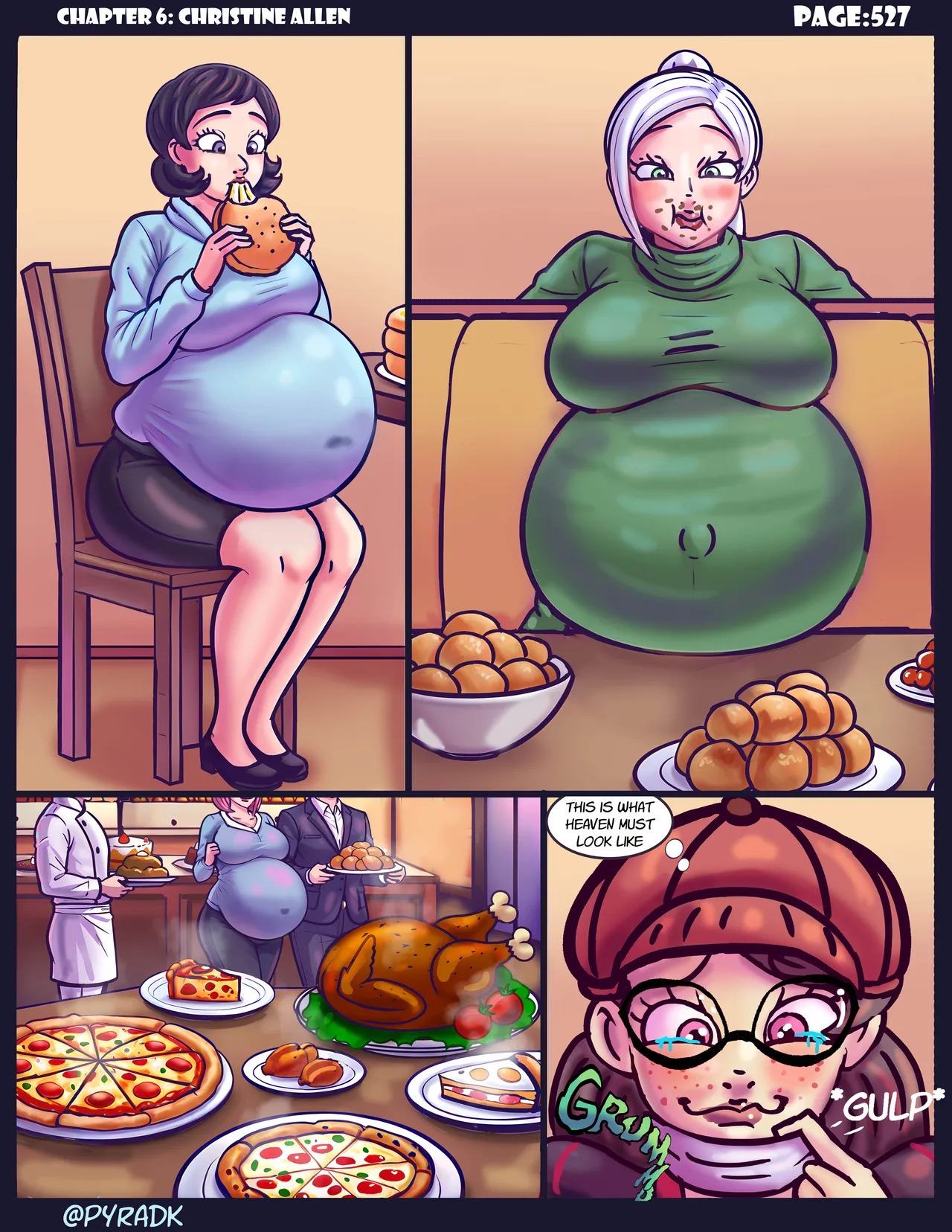 [PyraDk] The Alien Pregnancy Rework from chapter 6(Page287)(ongoing) - Page 241