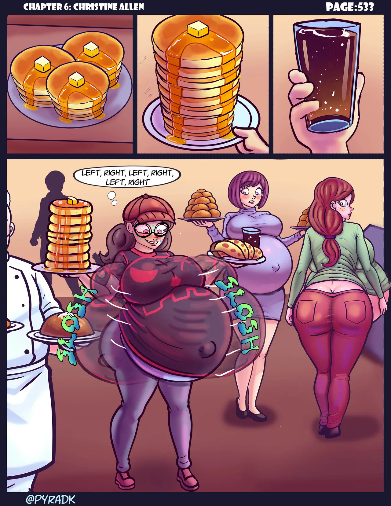 [PyraDk] The Alien Pregnancy Rework from chapter 6(Page287)(ongoing) - Page 247
