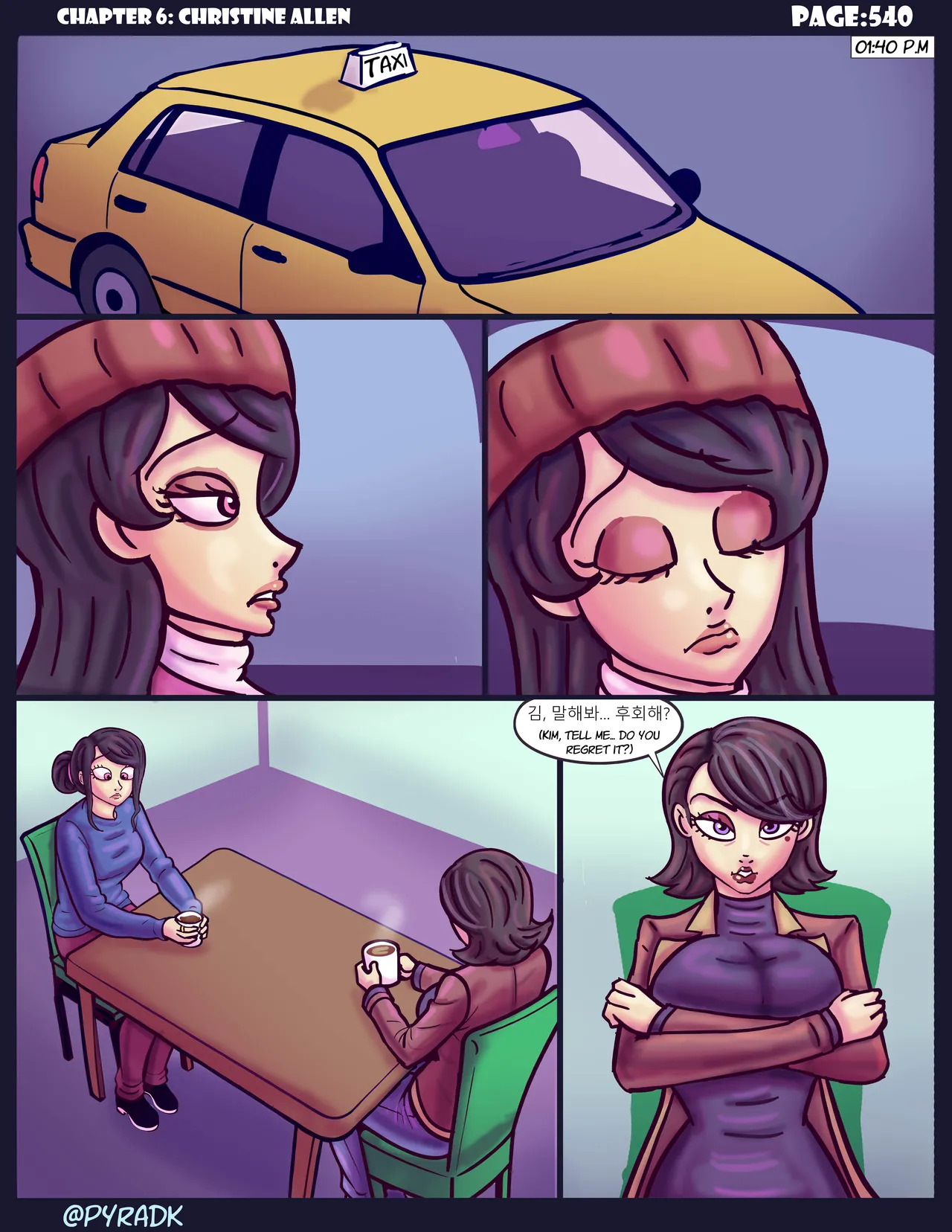 [PyraDk] The Alien Pregnancy Rework from chapter 6(Page287)(ongoing) - Page 254