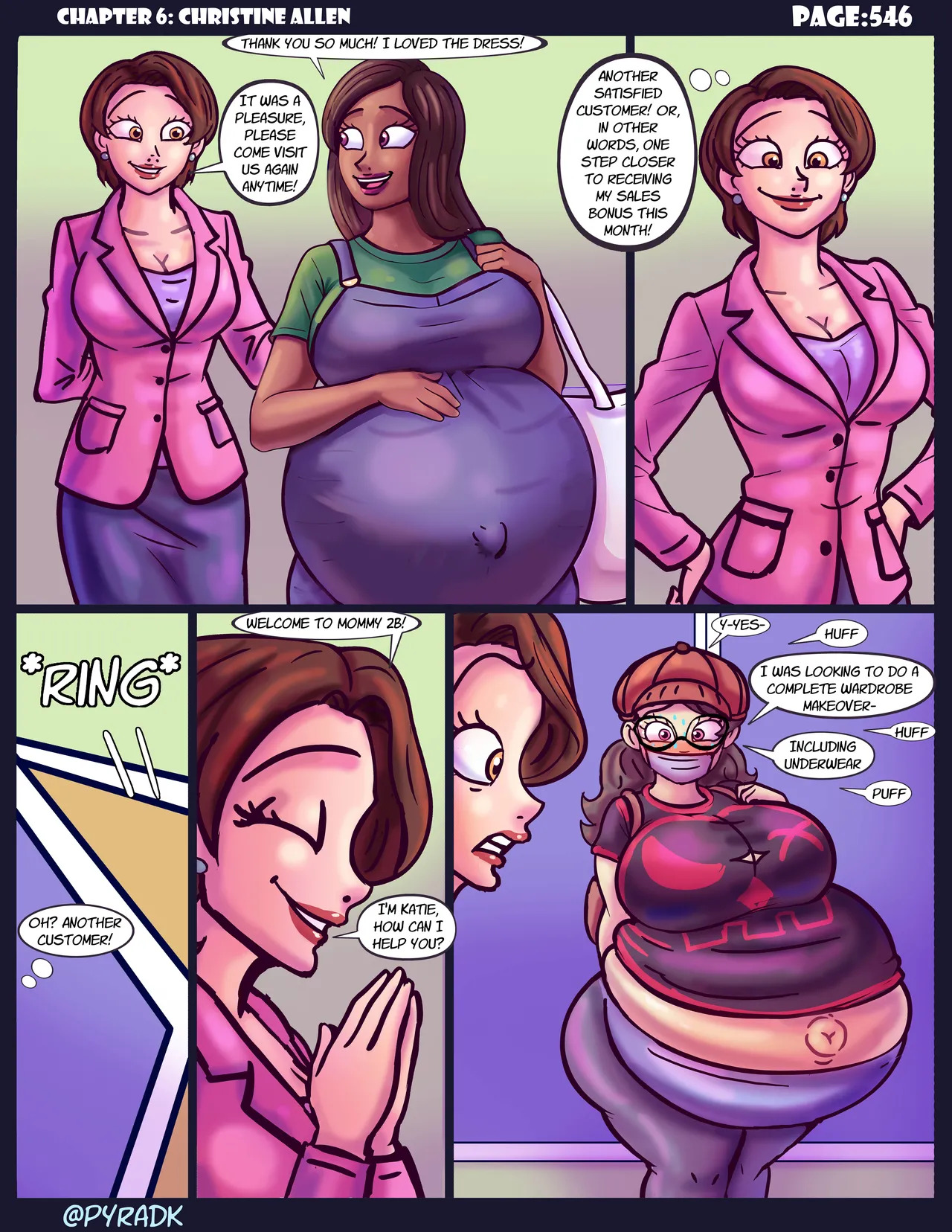 [PyraDk] The Alien Pregnancy Rework from chapter 6(Page287)(ongoing) - Page 260