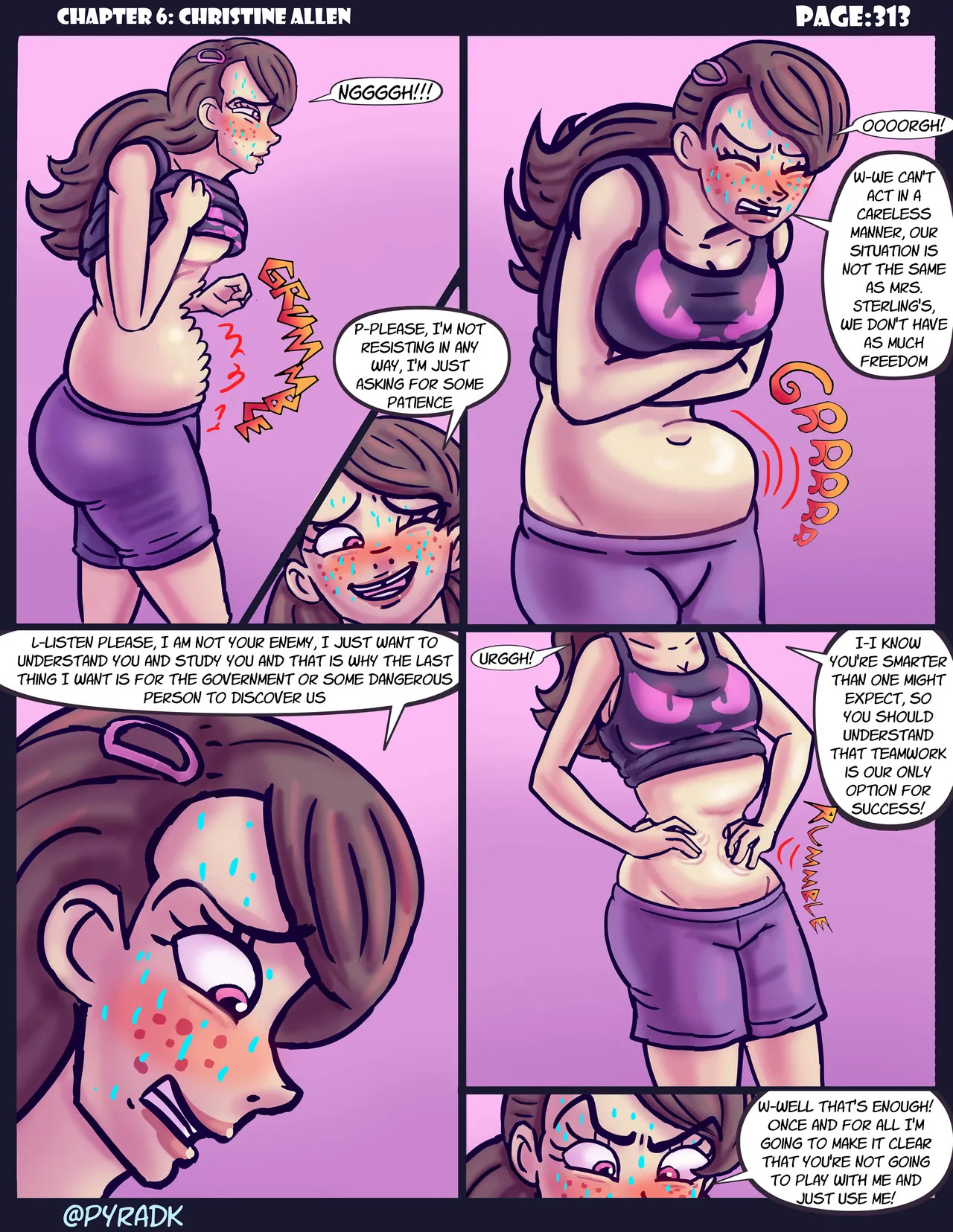 [PyraDk] The Alien Pregnancy Rework from chapter 6(Page287)(ongoing) - Page 28
