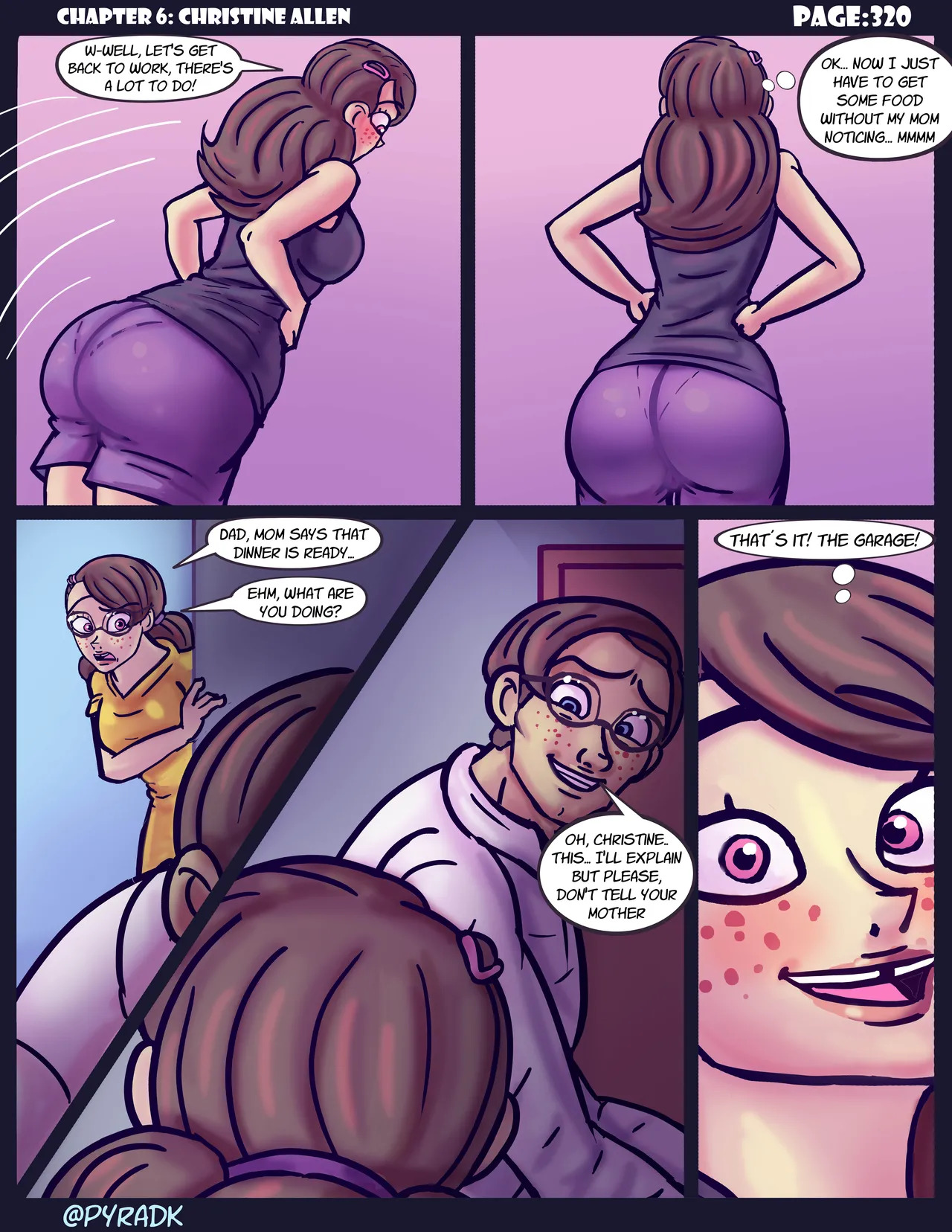 [PyraDk] The Alien Pregnancy Rework from chapter 6(Page287)(ongoing) - Page 35