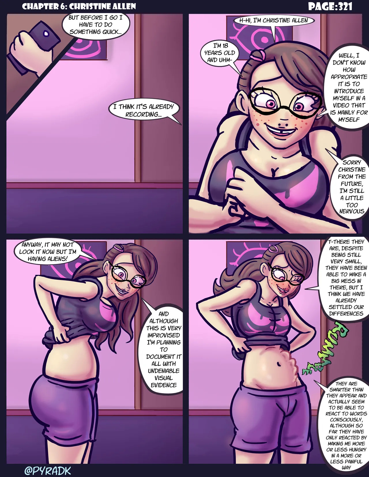 [PyraDk] The Alien Pregnancy Rework from chapter 6(Page287)(ongoing) - Page 36