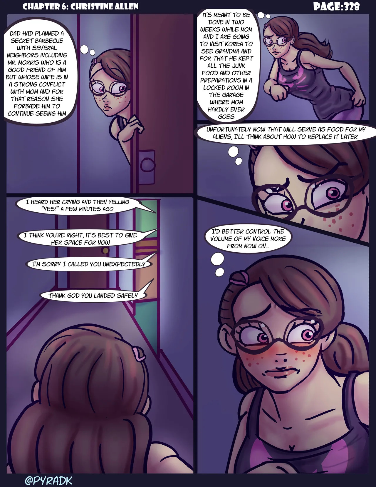 [PyraDk] The Alien Pregnancy Rework from chapter 6(Page287)(ongoing) - Page 43