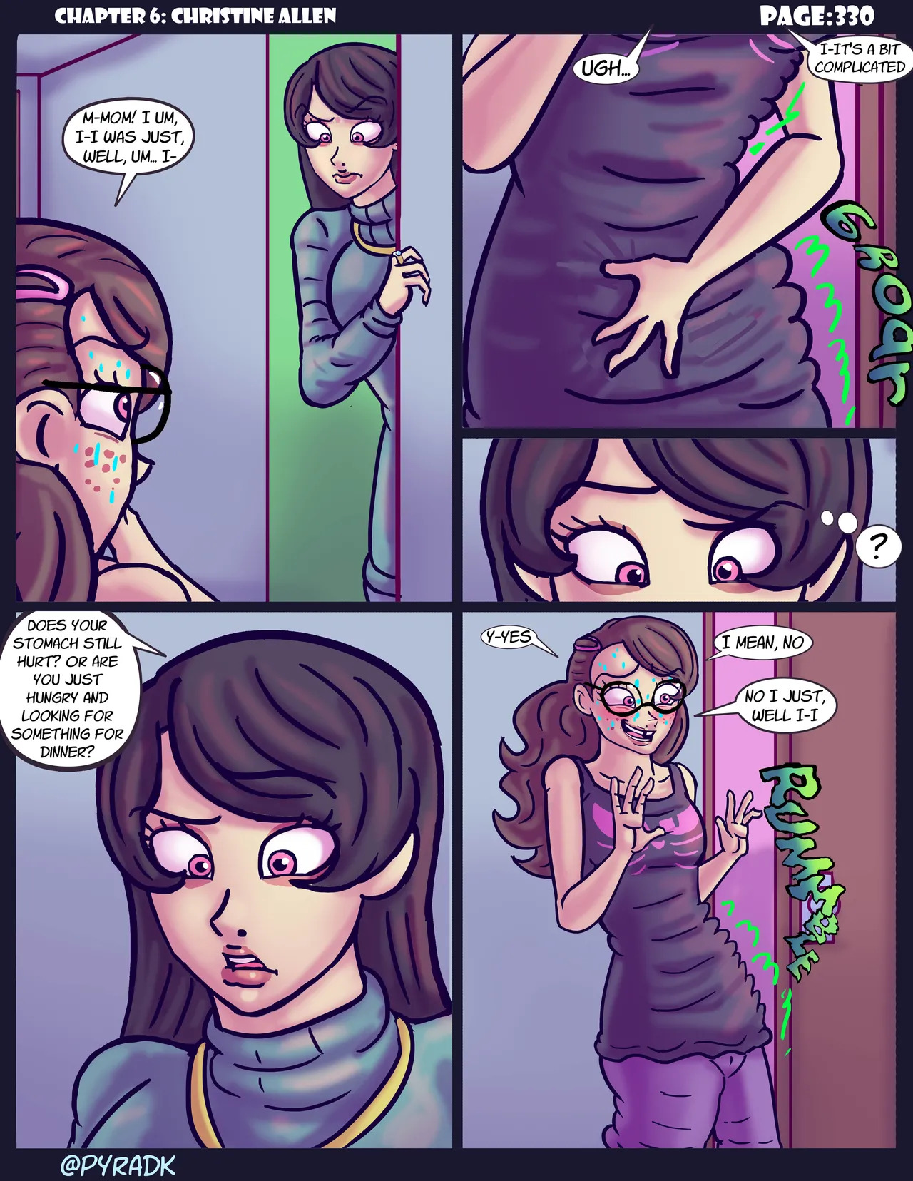 [PyraDk] The Alien Pregnancy Rework from chapter 6(Page287)(ongoing) - Page 45
