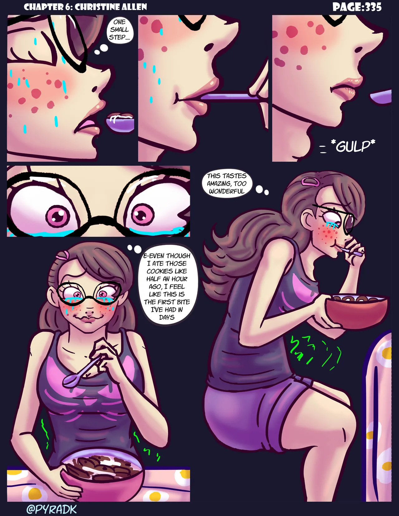 [PyraDk] The Alien Pregnancy Rework from chapter 6(Page287)(ongoing) - Page 50