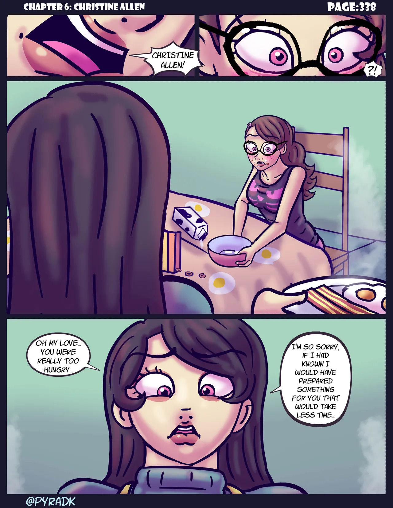 [PyraDk] The Alien Pregnancy Rework from chapter 6(Page287)(ongoing) - Page 53