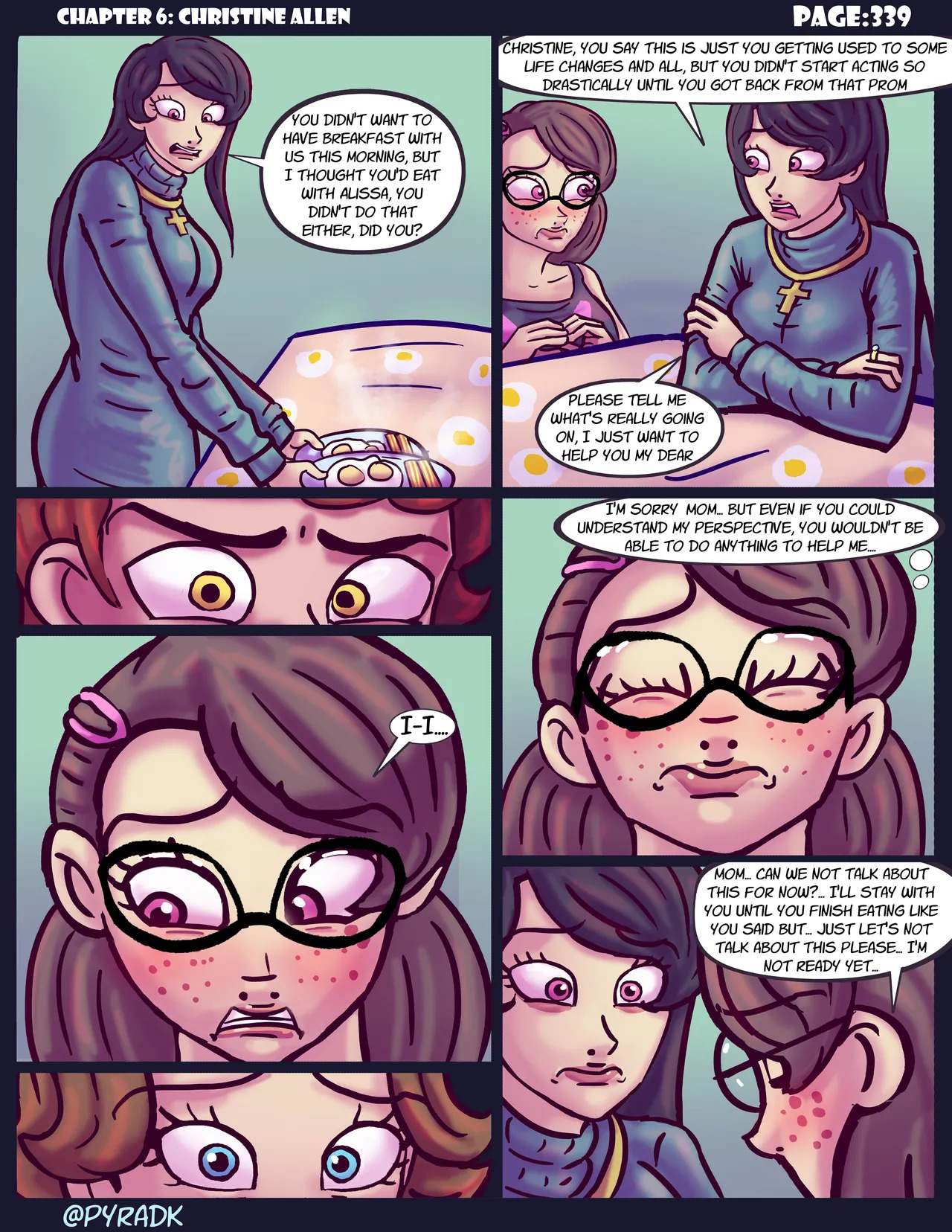 [PyraDk] The Alien Pregnancy Rework from chapter 6(Page287)(ongoing) - Page 54