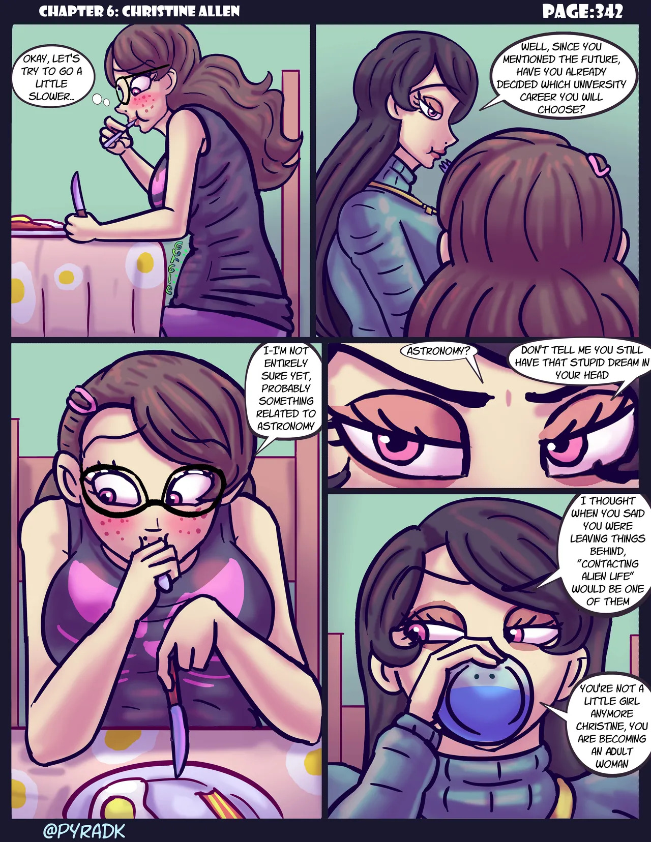 [PyraDk] The Alien Pregnancy Rework from chapter 6(Page287)(ongoing) - Page 57