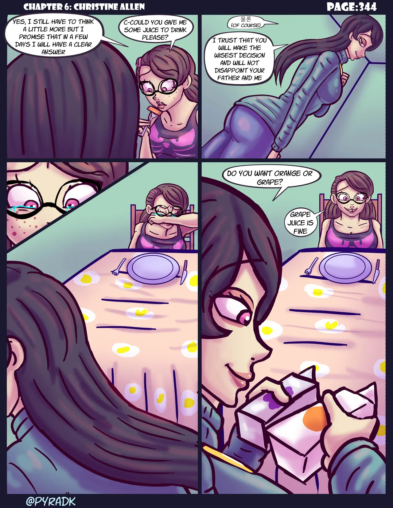 [PyraDk] The Alien Pregnancy Rework from chapter 6(Page287)(ongoing) - Page 59