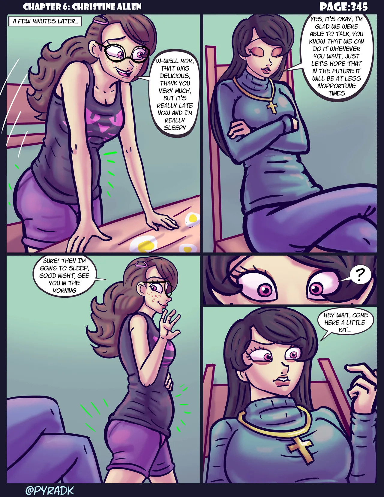 [PyraDk] The Alien Pregnancy Rework from chapter 6(Page287)(ongoing) - Page 60