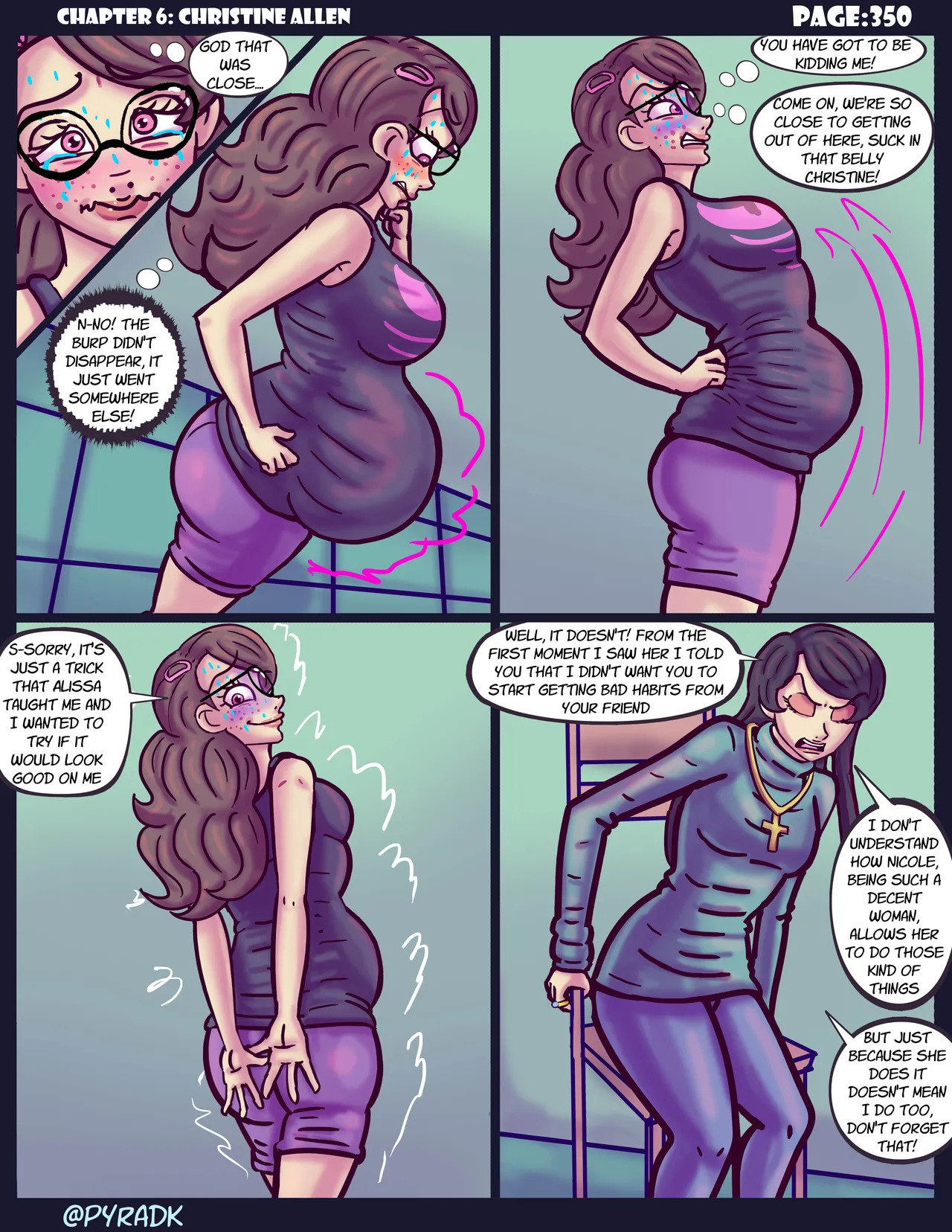 [PyraDk] The Alien Pregnancy Rework from chapter 6(Page287)(ongoing) - Page 65