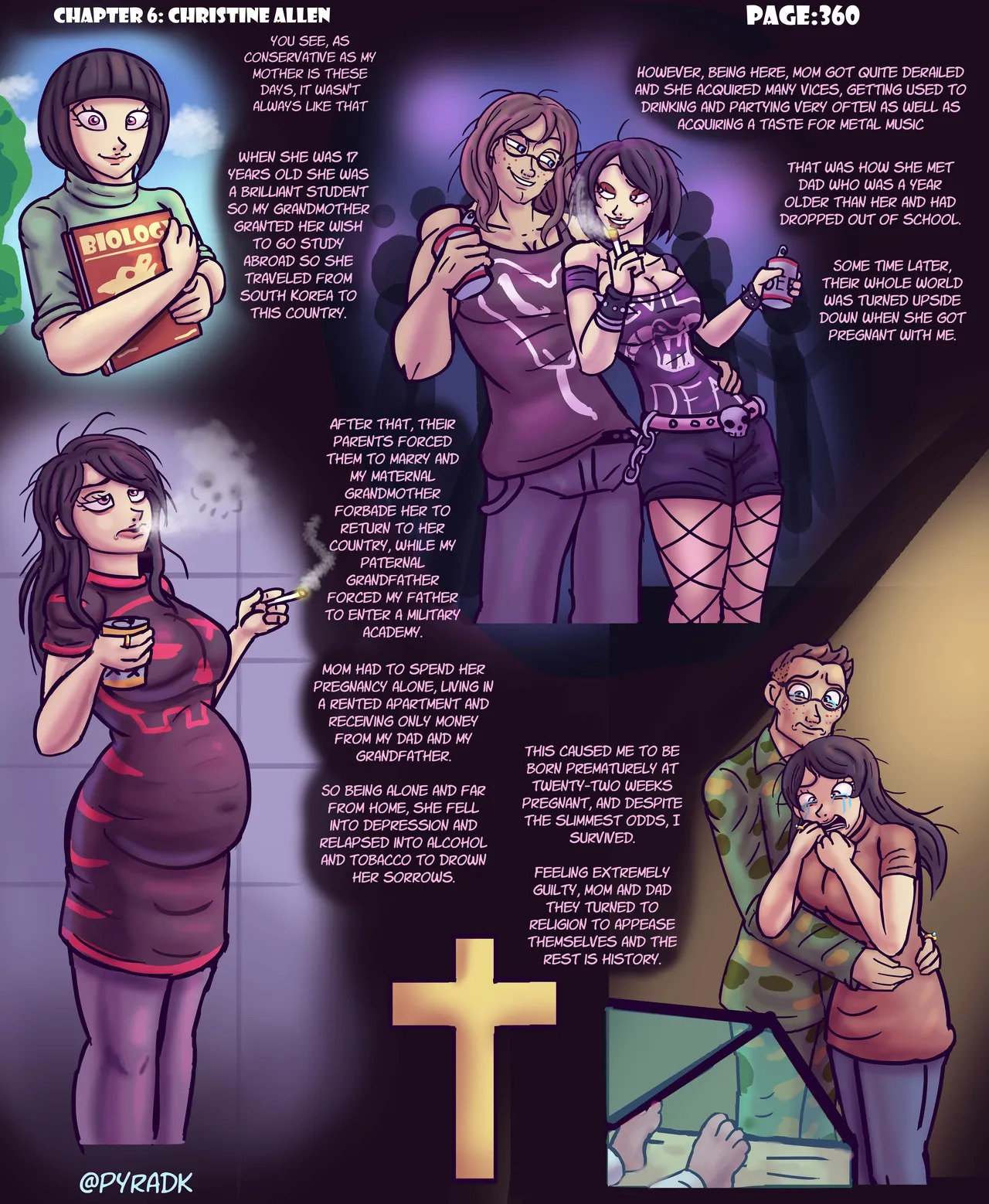 [PyraDk] The Alien Pregnancy Rework from chapter 6(Page287)(ongoing) - Page 75