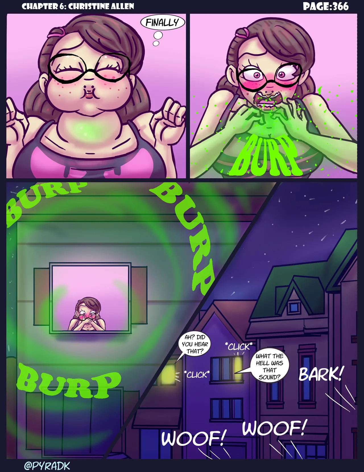 [PyraDk] The Alien Pregnancy Rework from chapter 6(Page287)(ongoing) - Page 81