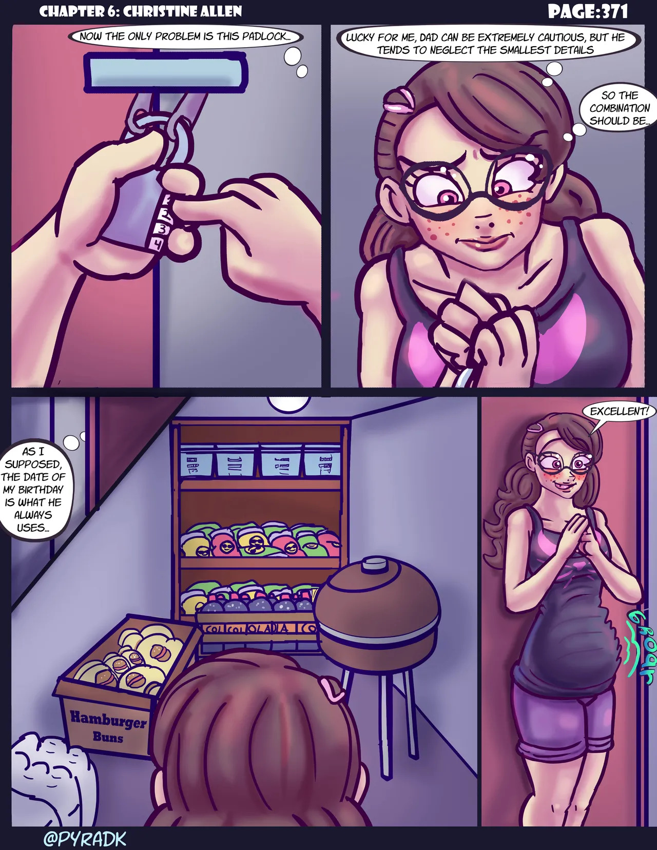 [PyraDk] The Alien Pregnancy Rework from chapter 6(Page287)(ongoing) - Page 86