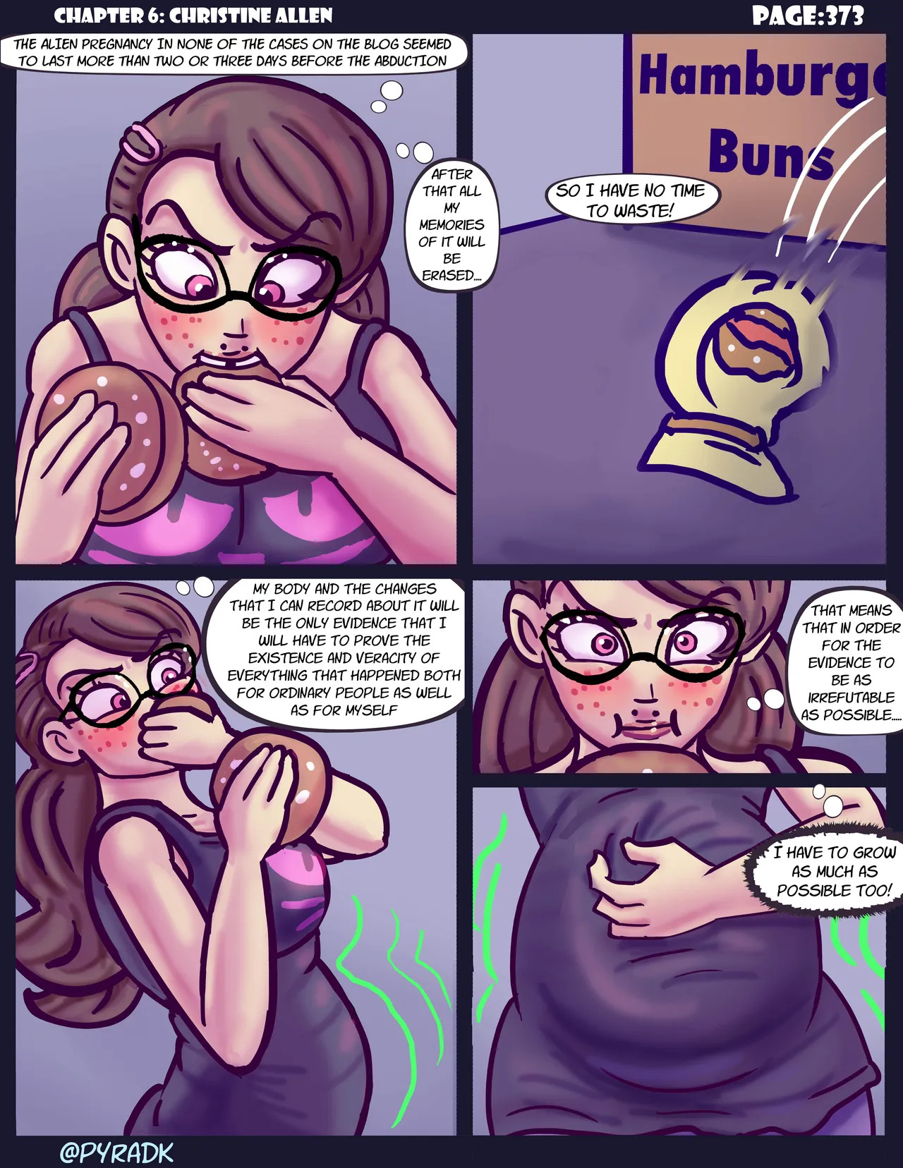 [PyraDk] The Alien Pregnancy Rework from chapter 6(Page287)(ongoing) - Page 88