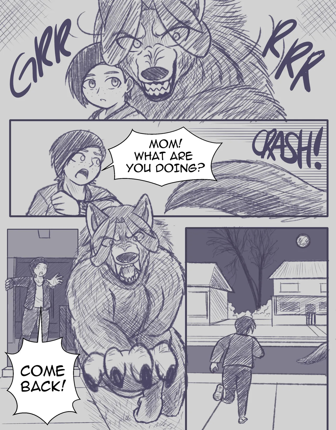 [PerfectDuwang] My Mother is a Werewolf! (ongoing) - Page 10
