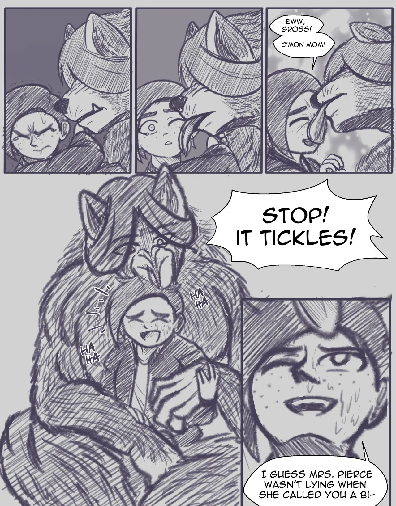 [PerfectDuwang] My Mother is a Werewolf! (ongoing) - Page 9
