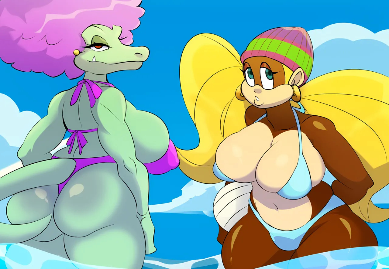 [Sevonteroo] Going Bananza! (Donkey Kong) (Ongoing) - Page 15