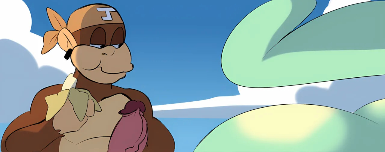 [Sevonteroo] Going Bananza! (Donkey Kong) (Ongoing) - Page 19