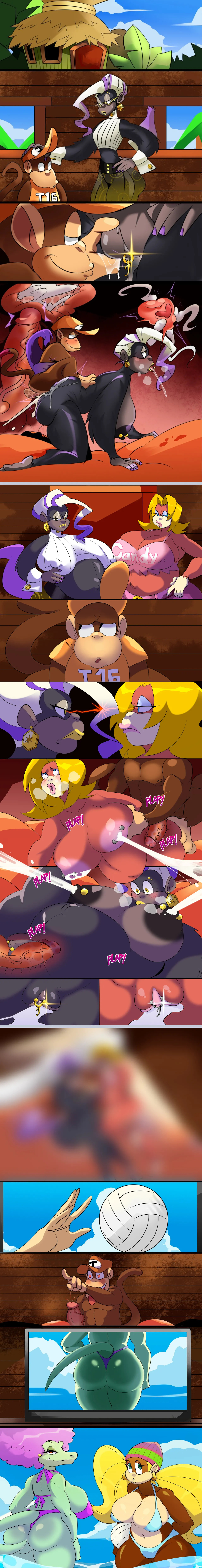 [Sevonteroo] Going Bananza! (Donkey Kong) (Ongoing) - Page 27