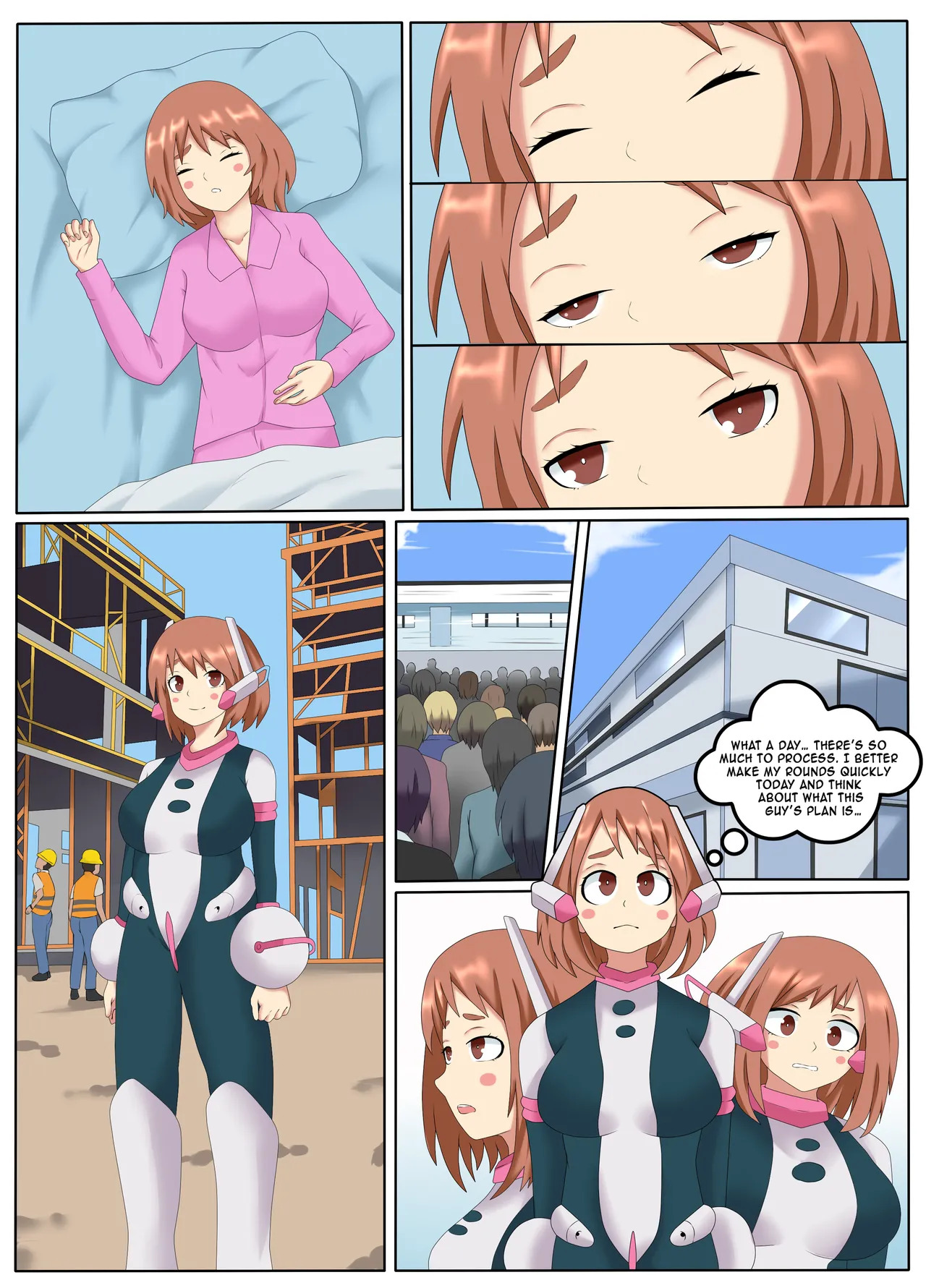 [SensualMage] Incubus Intimidation (MHA) ONGOING - Page 12