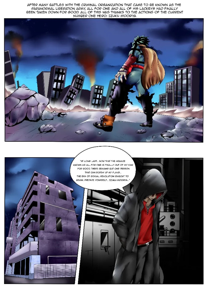 [SensualMage] Incubus Intimidation (MHA) ONGOING
