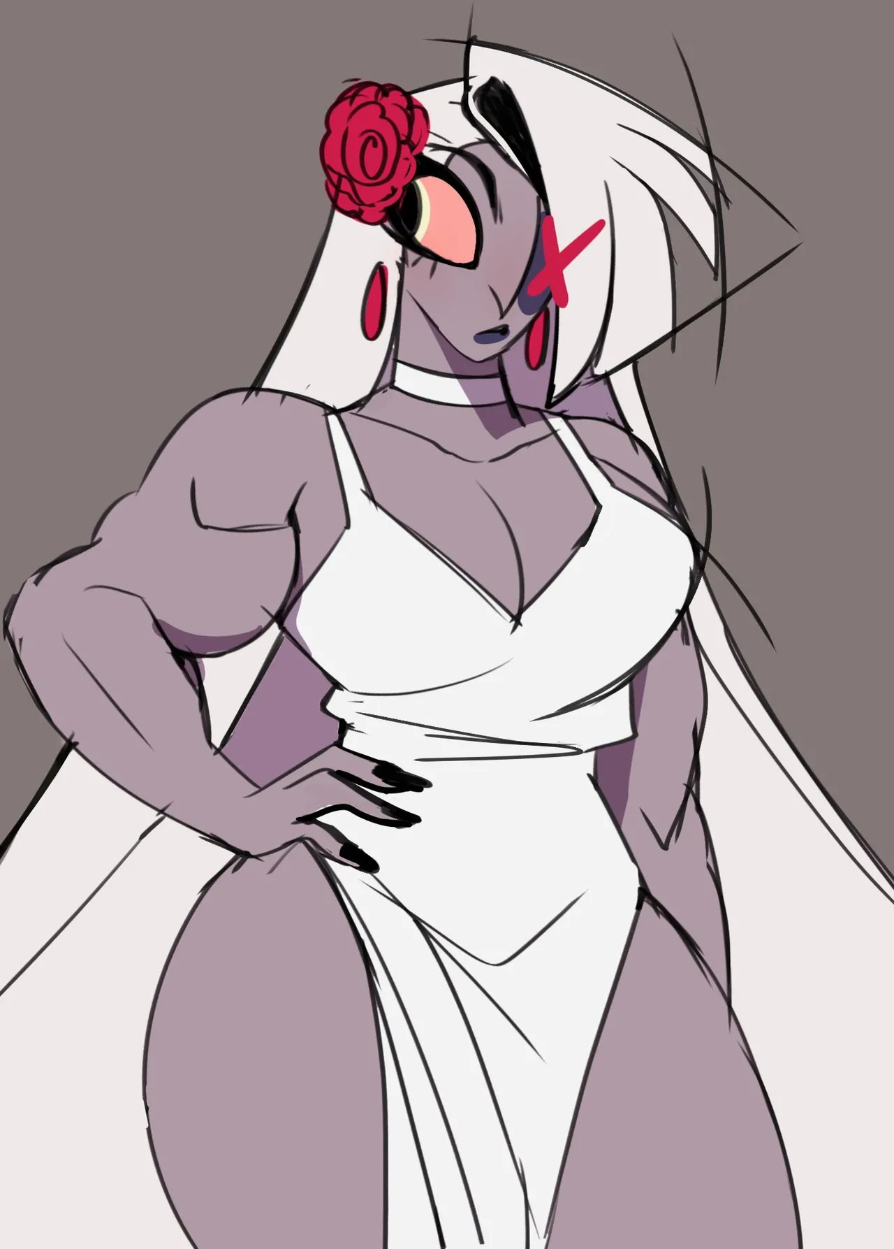 [FLESHPIE669] Hazbin Hotel Gals - Page 13