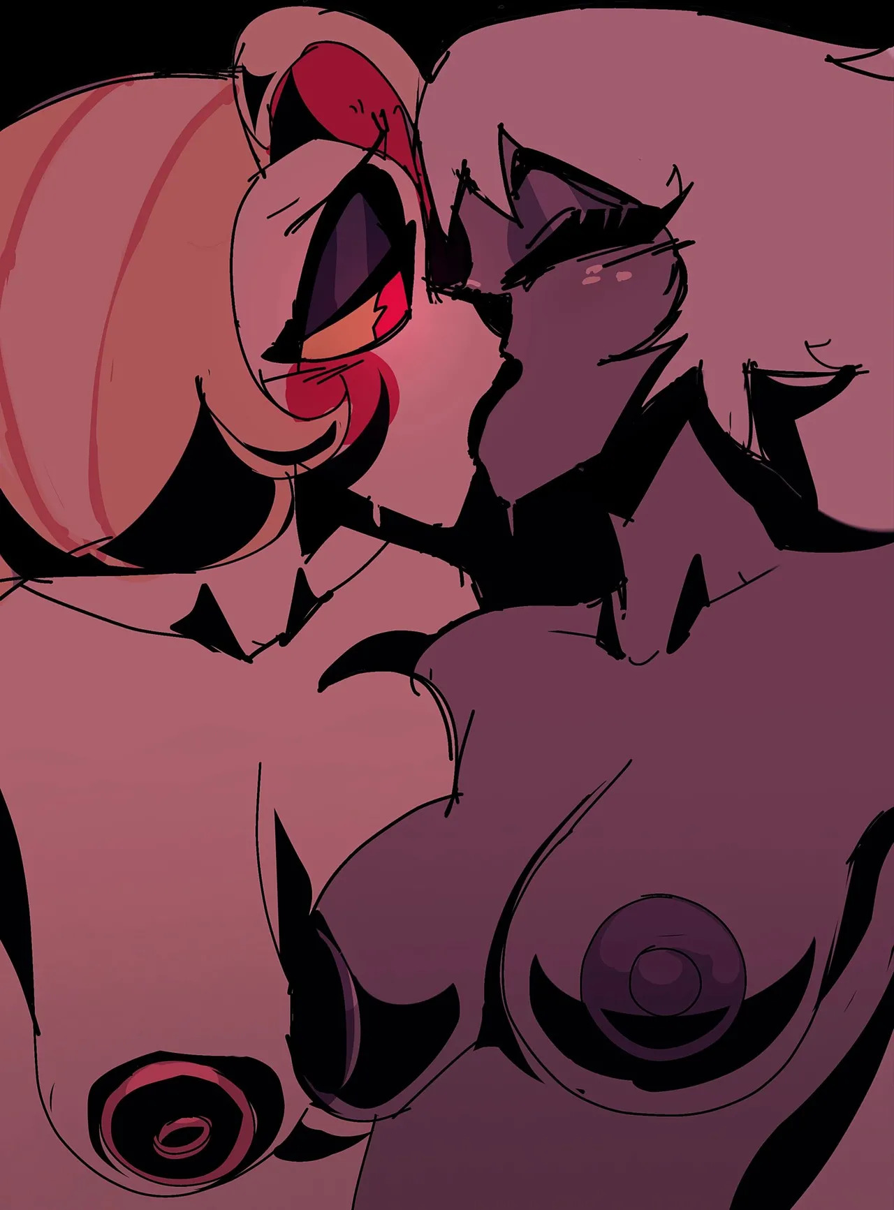 [FLESHPIE669] Hazbin Hotel Gals - Page 48