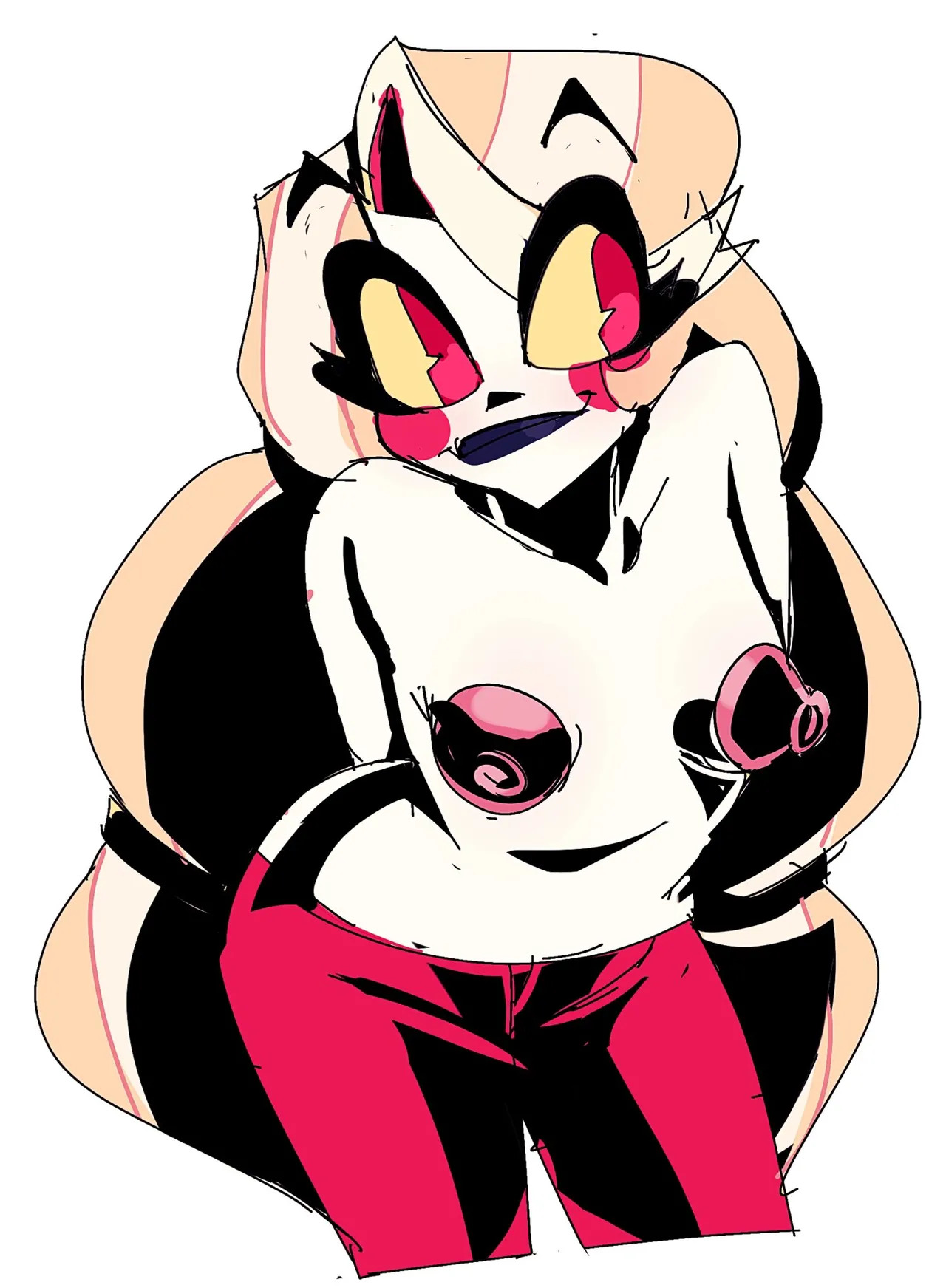 [FLESHPIE669] Hazbin Hotel Gals - Page 49