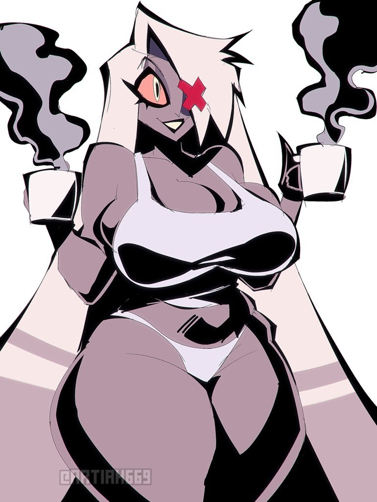 [FLESHPIE669] Hazbin Hotel Gals - Page 53