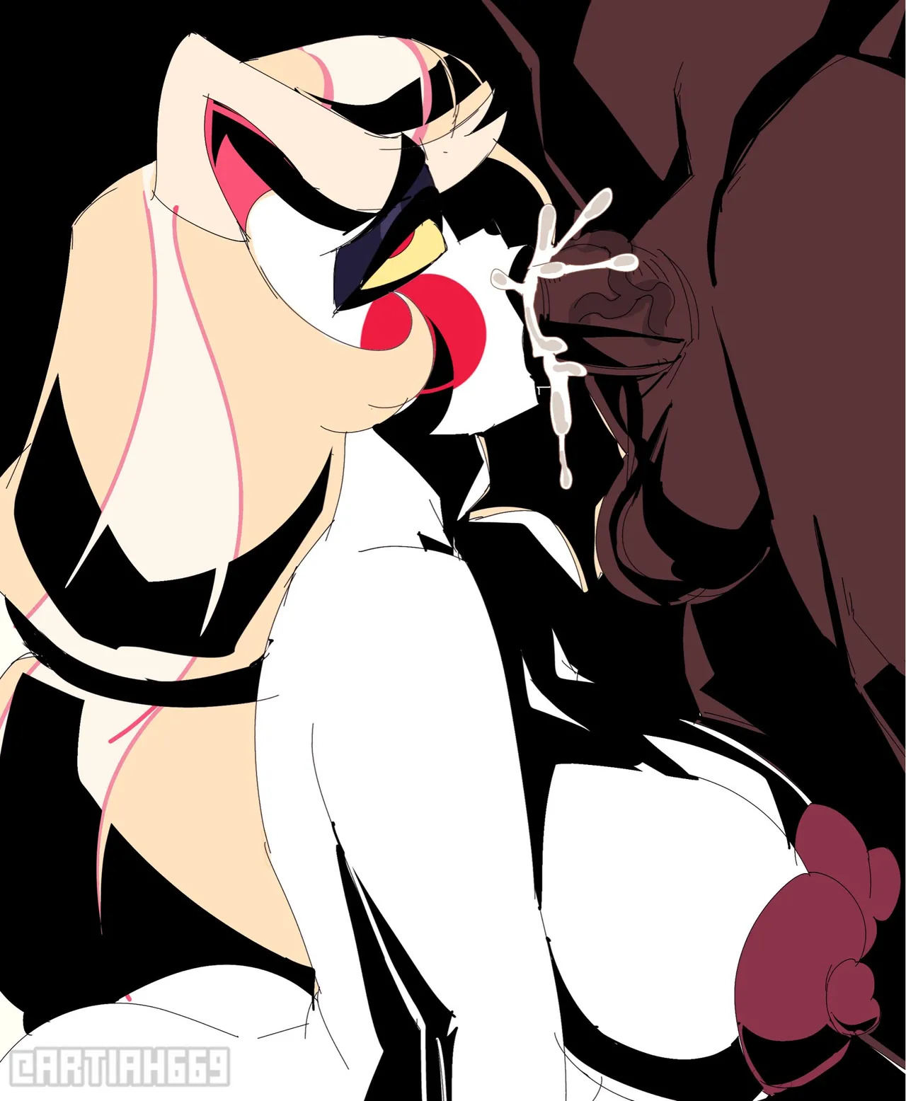 [FLESHPIE669] Hazbin Hotel Gals - Page 55