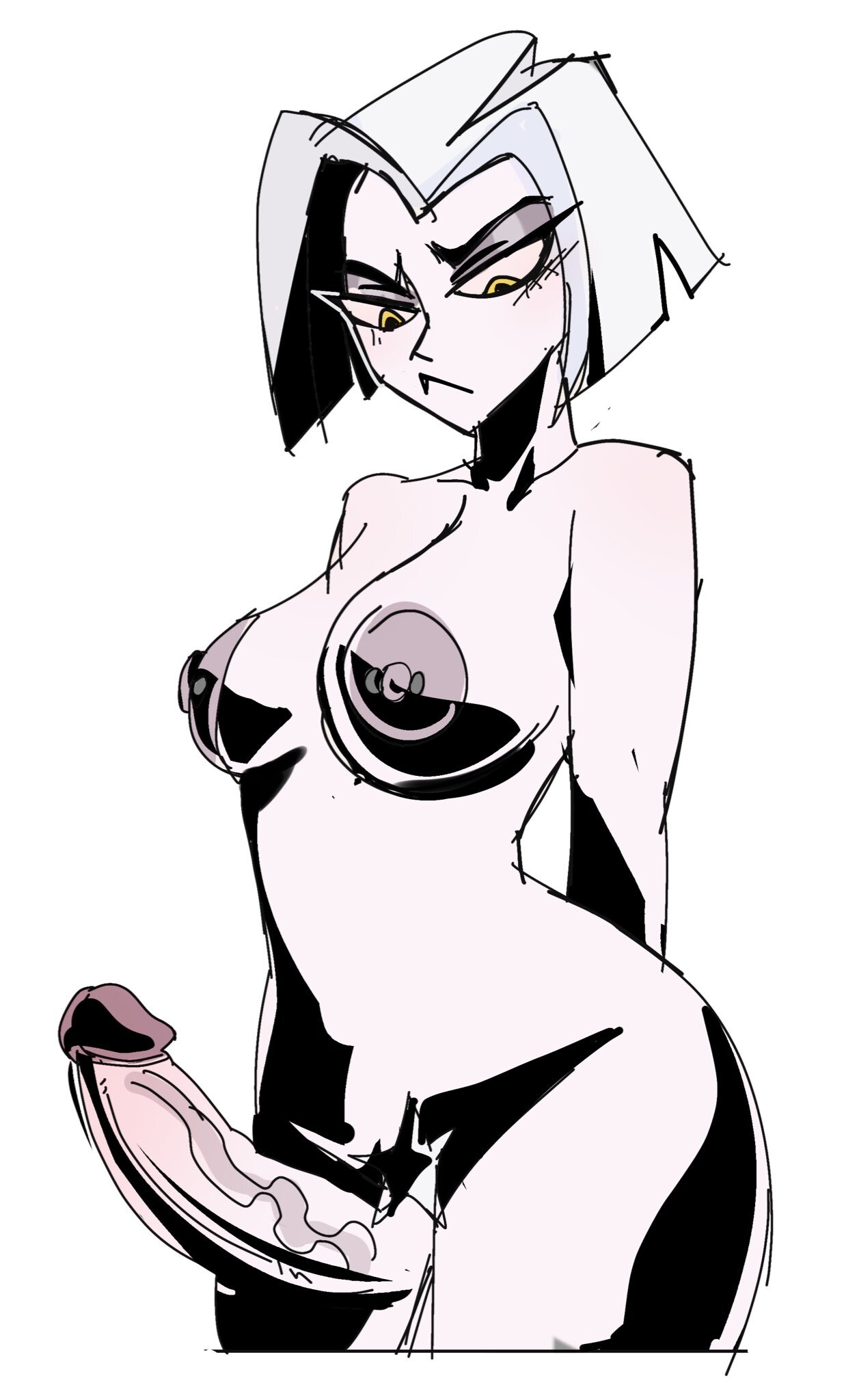 [FLESHPIE669] Hazbin Hotel Gals - Page 59