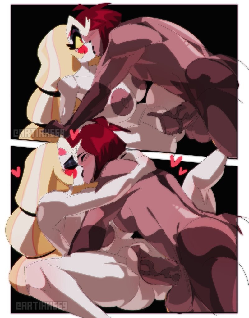 [FLESHPIE669] Hazbin Hotel Gals - Page 67