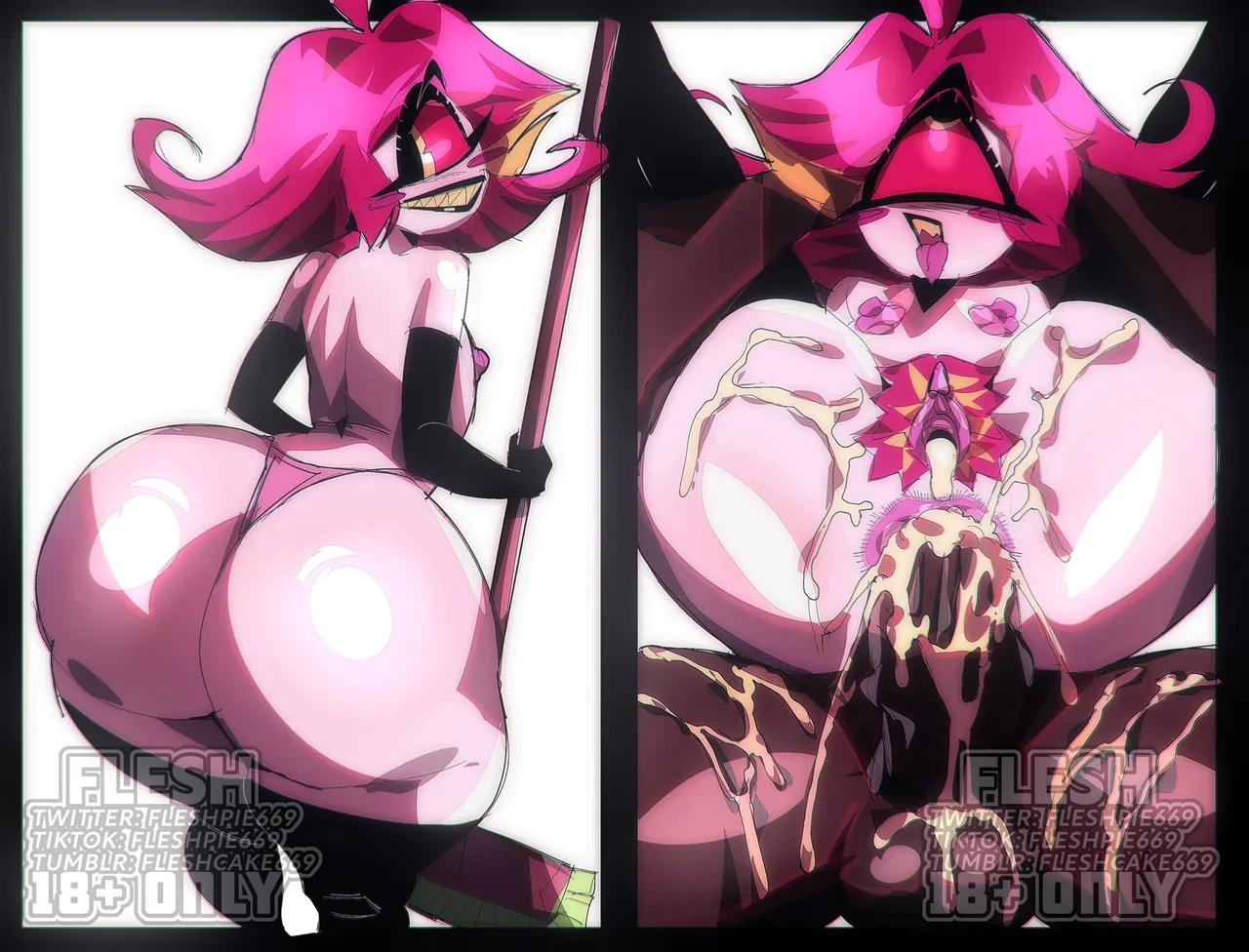 [FLESHPIE669] Hazbin Hotel Gals - Page 74