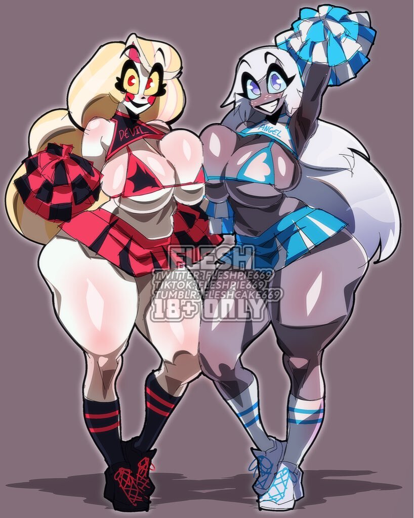 [FLESHPIE669] Hazbin Hotel Gals - Page 80