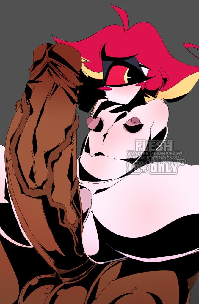 [FLESHPIE669] Hazbin Hotel Gals - Page 91