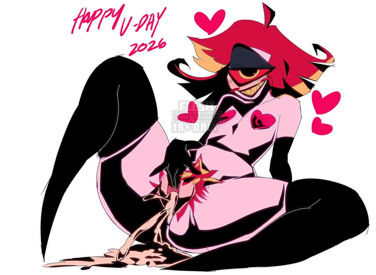[FLESHPIE669] Hazbin Hotel Gals - Page 93
