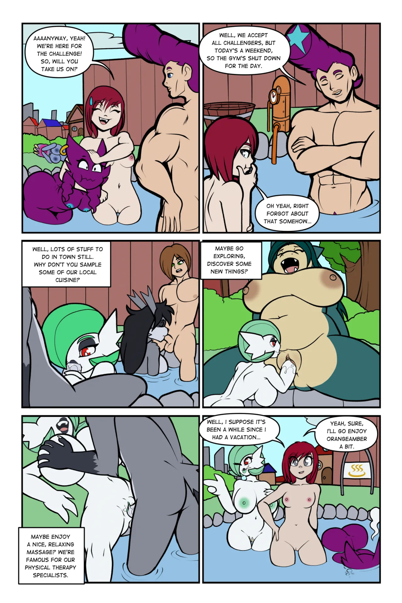 [Fourssss] Pokemon: Scarlet Edition [Ongoing] - Page 10