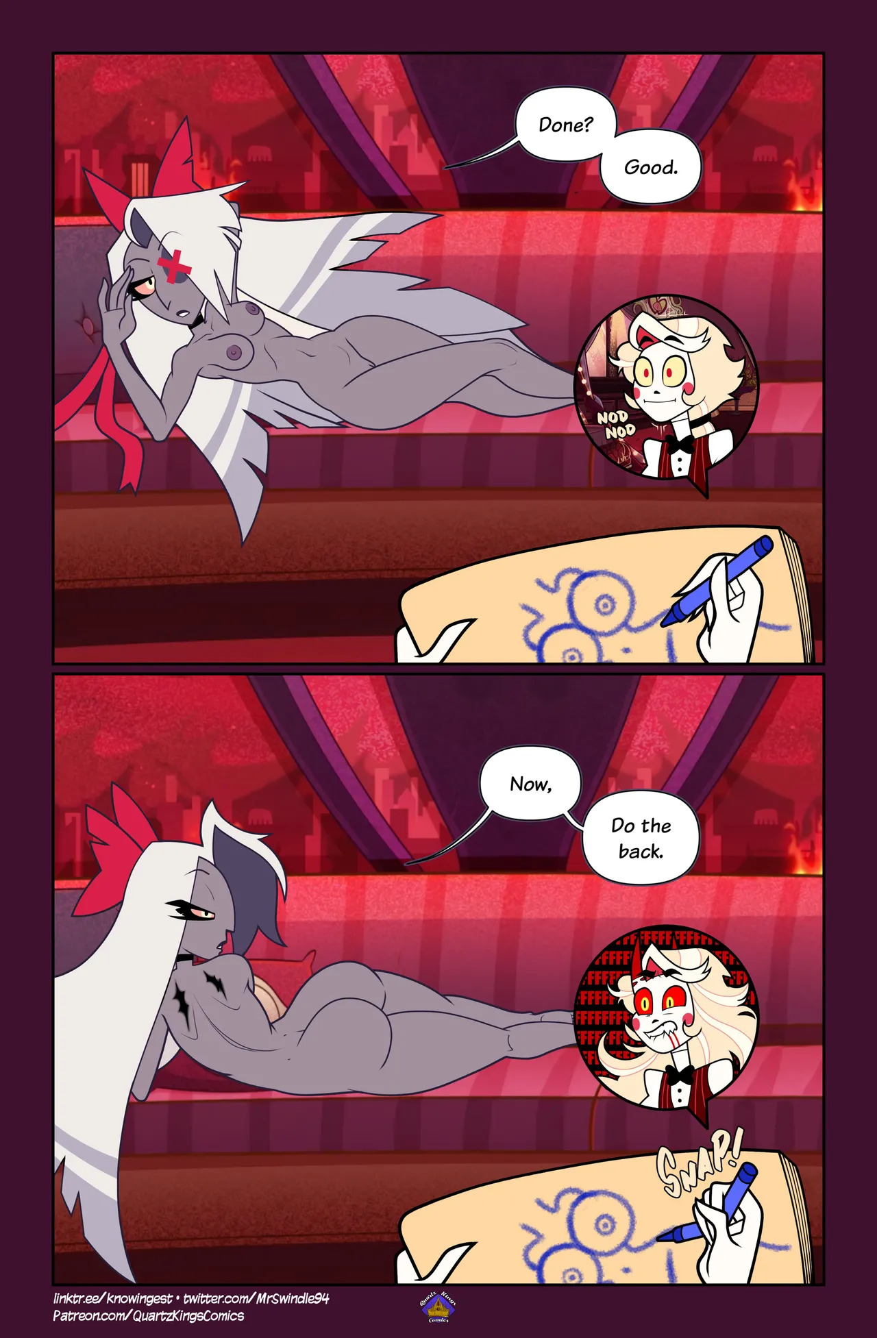 [Unknowingest/MrSwindle94] Hazbin Hotel - Page 15