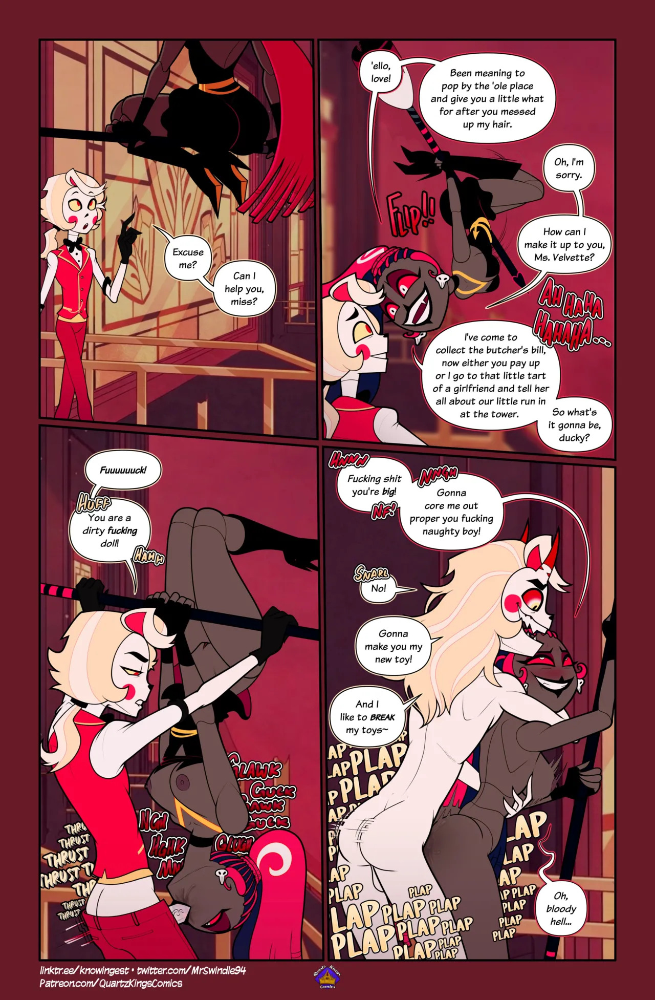[Unknowingest/MrSwindle94] Hazbin Hotel - Page 18