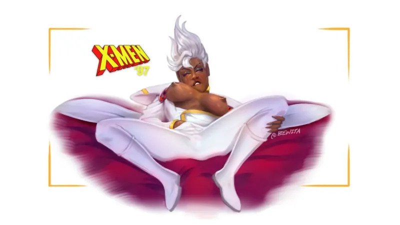 Storm, anime and cartoon designs (X-Men). - Page 18