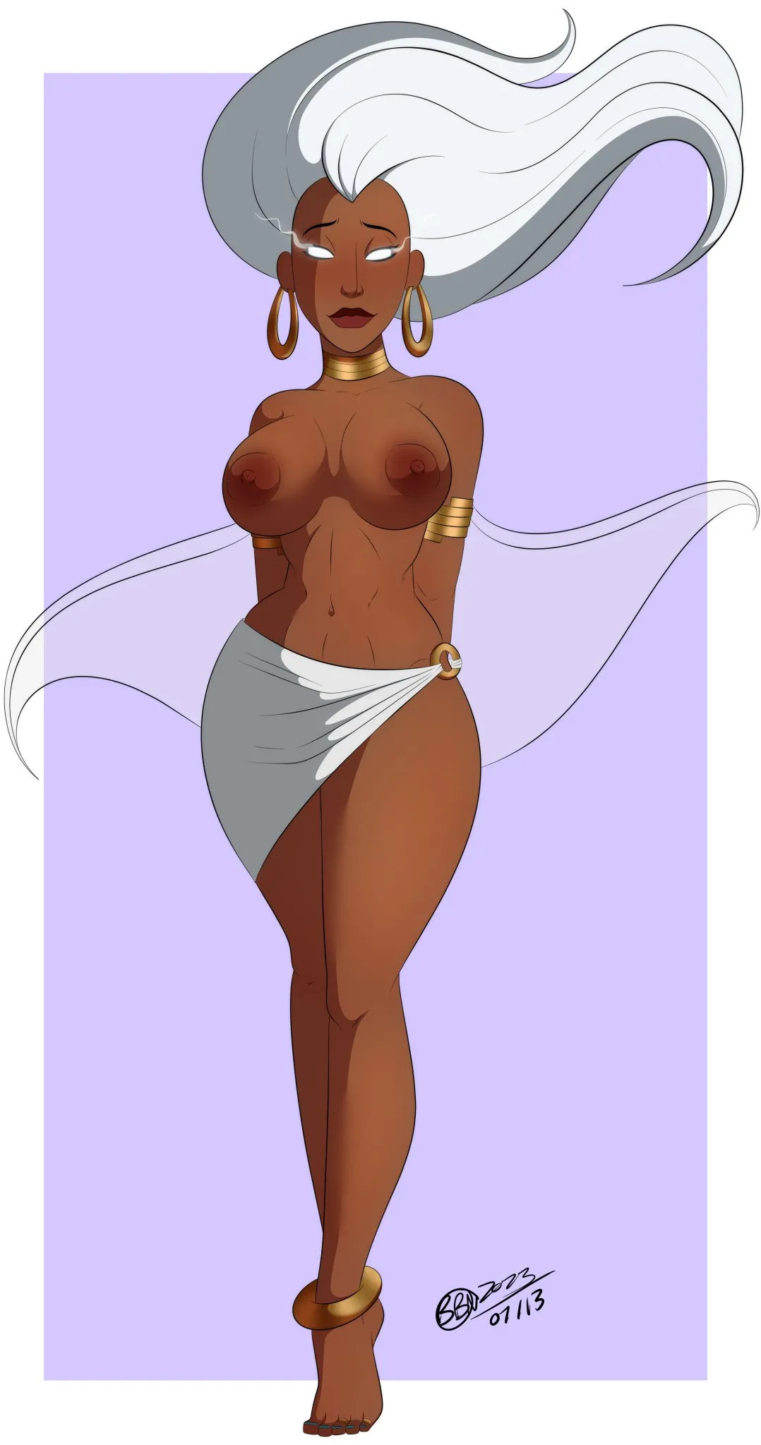 Storm, anime and cartoon designs (X-Men). - Page 22