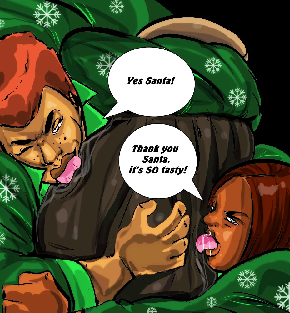 Santa baby Don't stop (BBWTSCOMIC) - Page 10