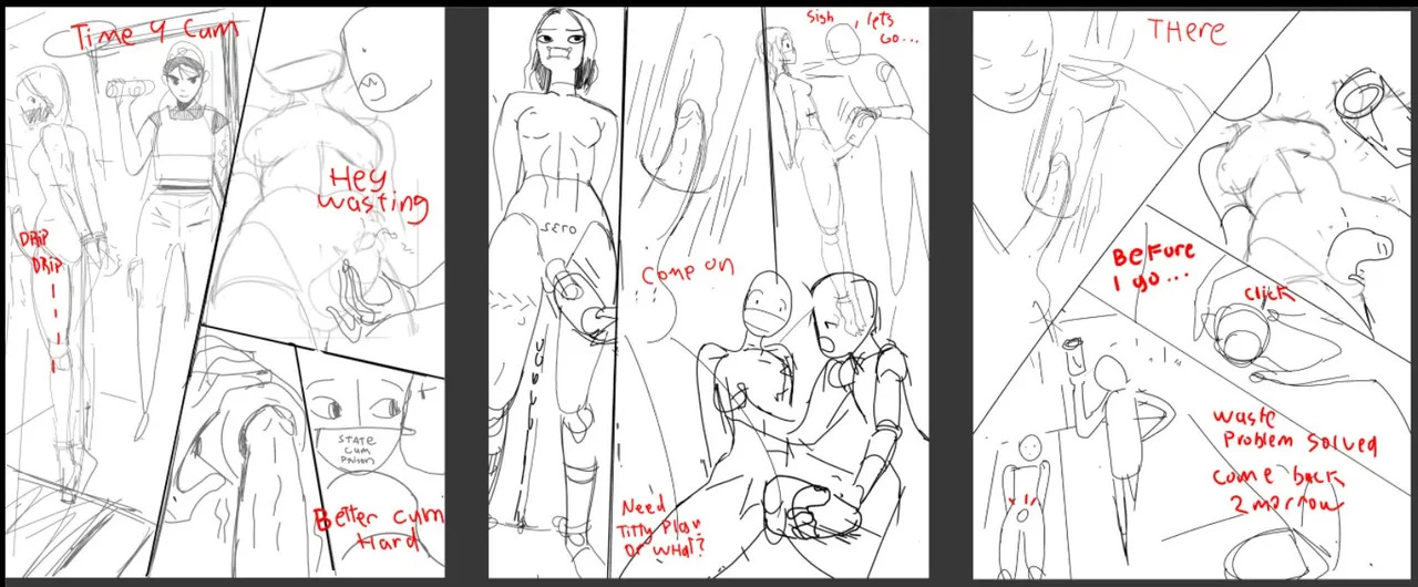 [PervertFuel / ArtTherapist] Department of Collection - Page 13