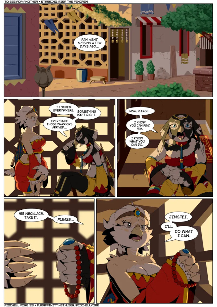 [fidchell] To See for Another