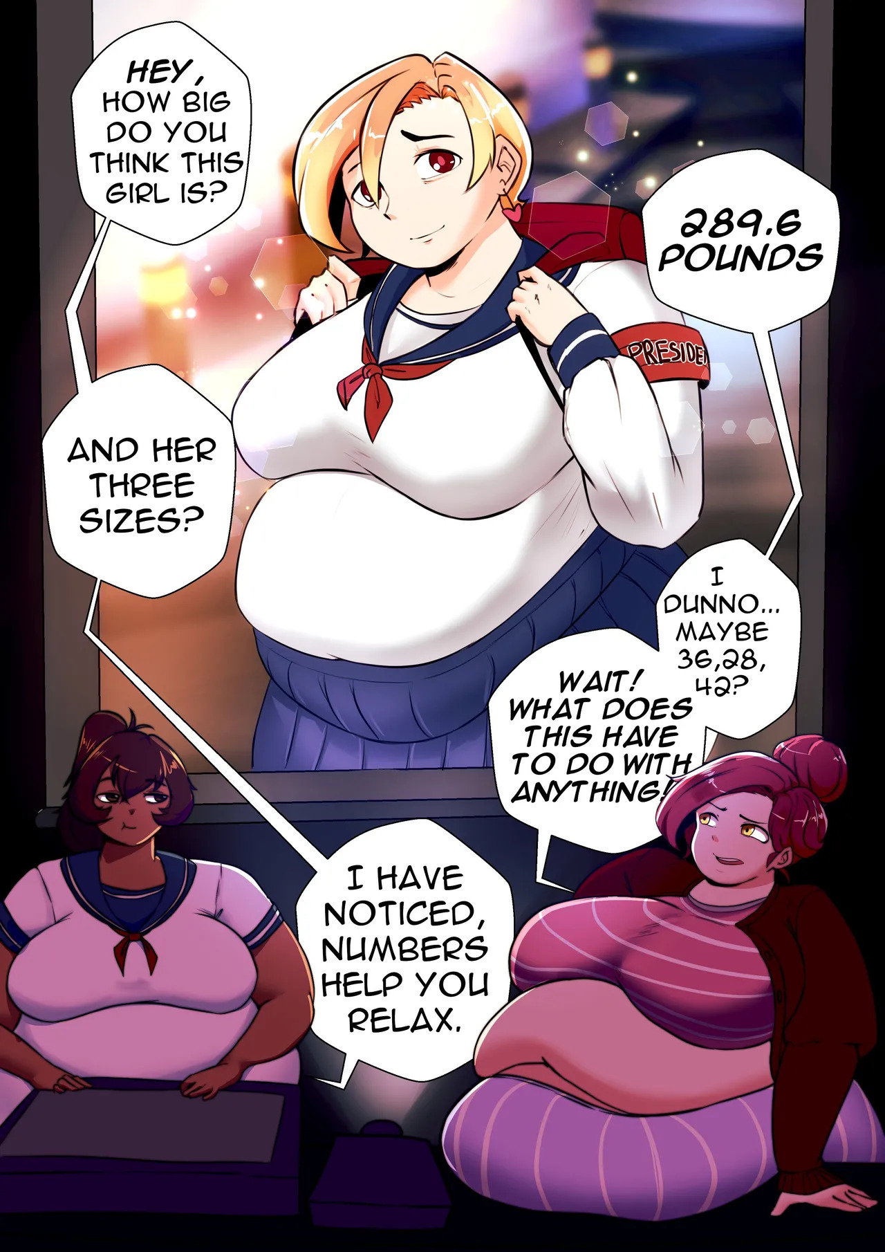 [DrBlackJack & DebuIsCool] Plus Size - Illustrated Case Universe [Ongoing] - Page 116