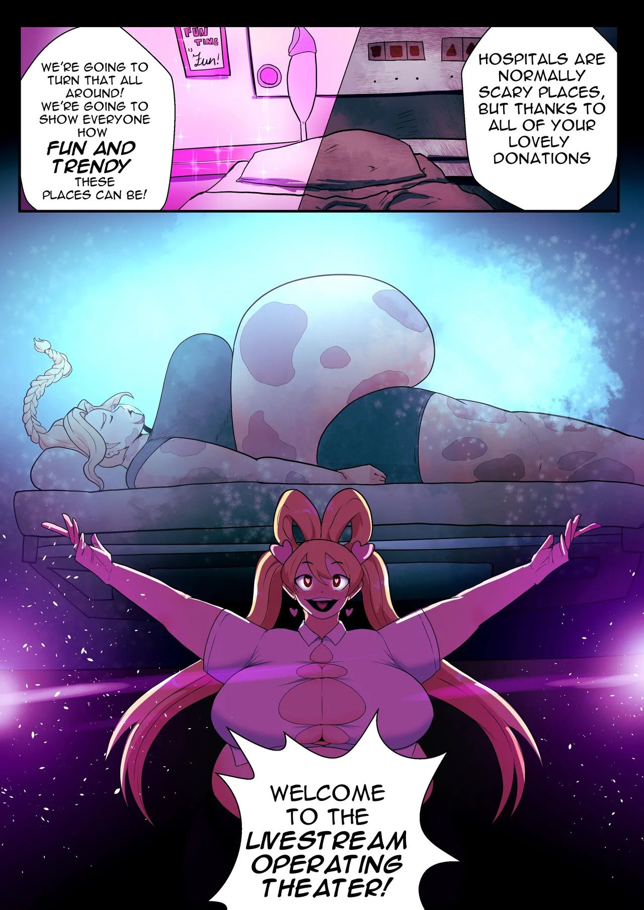 [DrBlackJack & DebuIsCool] Plus Size - Illustrated Case Universe [Ongoing] - Page 121